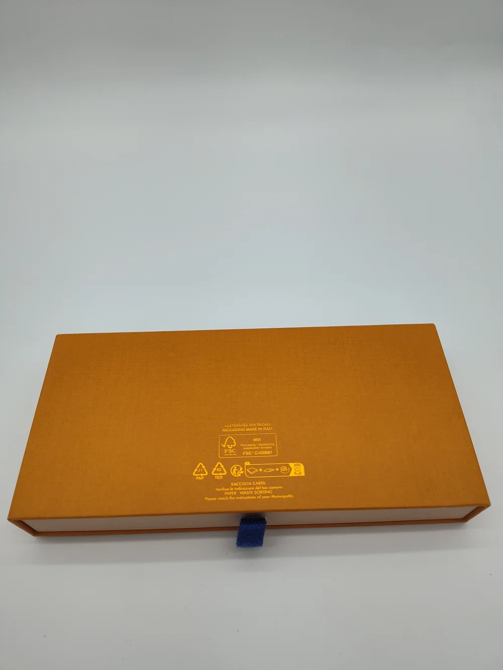 LOUIS VUITTON Vachetta Leather Luggage Tag & Handle Strap Set with Box